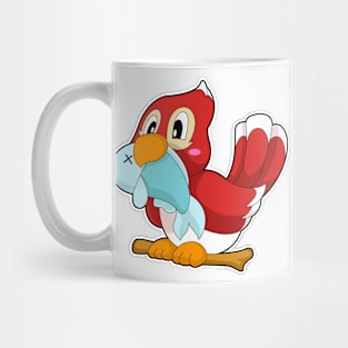 Parrot Fish Mug